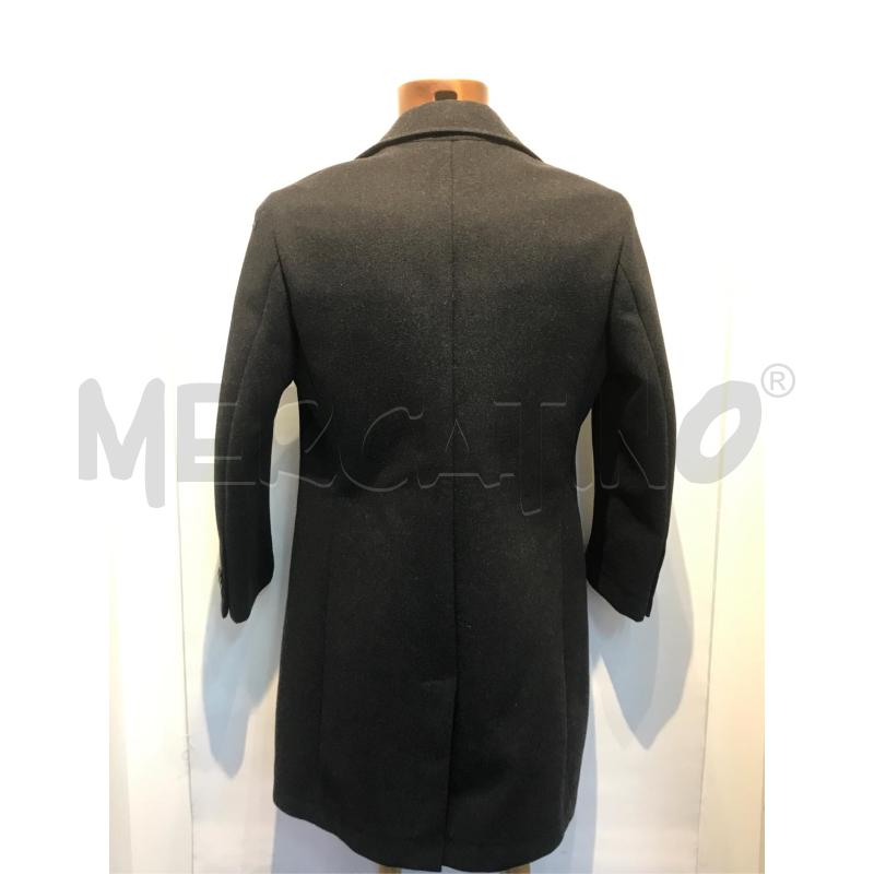 CAPPOTTO UOMO ROBERTORICCIDESIGNS GRIGIO | Mercatino dell'Usato Moncalieri bengasi 2