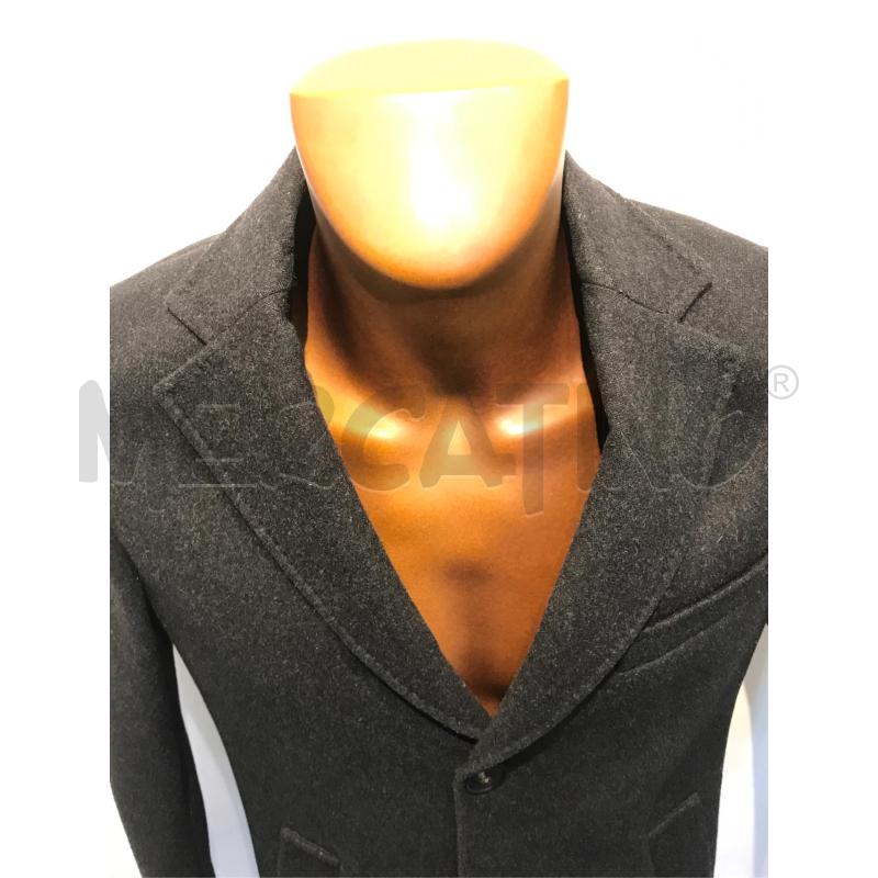 CAPPOTTO UOMO ROBERTORICCIDESIGNS GRIGIO | Mercatino dell'Usato Moncalieri bengasi 3