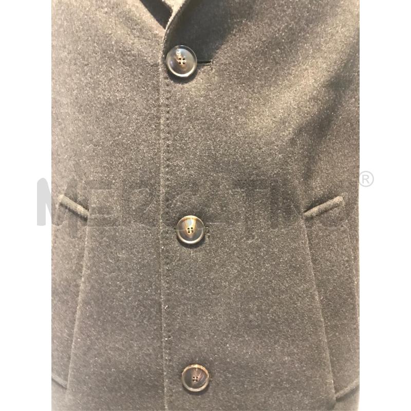 CAPPOTTO UOMO ROBERTORICCIDESIGNS GRIGIO | Mercatino dell'Usato Moncalieri bengasi 4