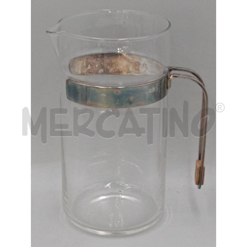 CARAFFA REDE GUZZINI CON MNAICO SILVER | Mercatino dell'Usato Moncalieri bengasi 1