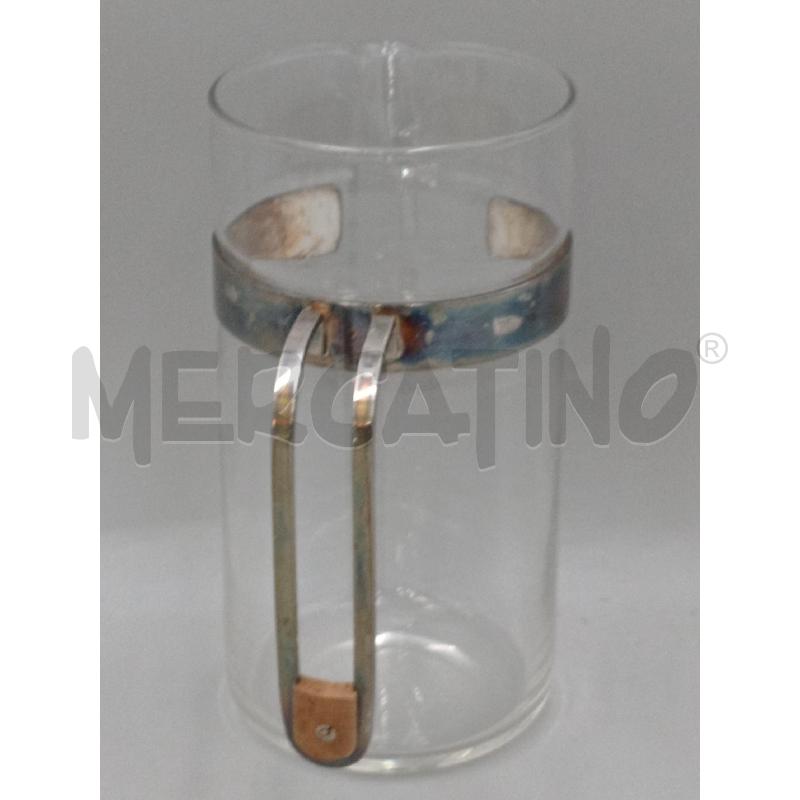 CARAFFA REDE GUZZINI CON MNAICO SILVER | Mercatino dell'Usato Moncalieri bengasi 2