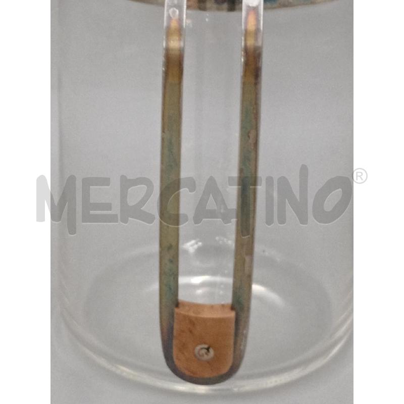 CARAFFA REDE GUZZINI CON MNAICO SILVER | Mercatino dell'Usato Moncalieri bengasi 5