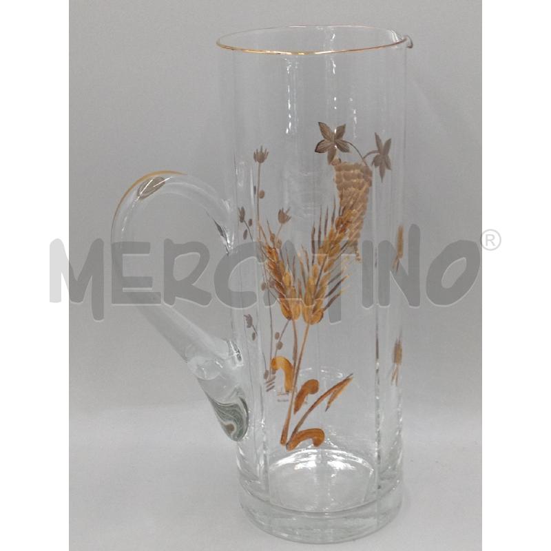 CARAFFA VETRO GRANDE DE WAN | Mercatino dell'Usato Moncalieri bengasi 1