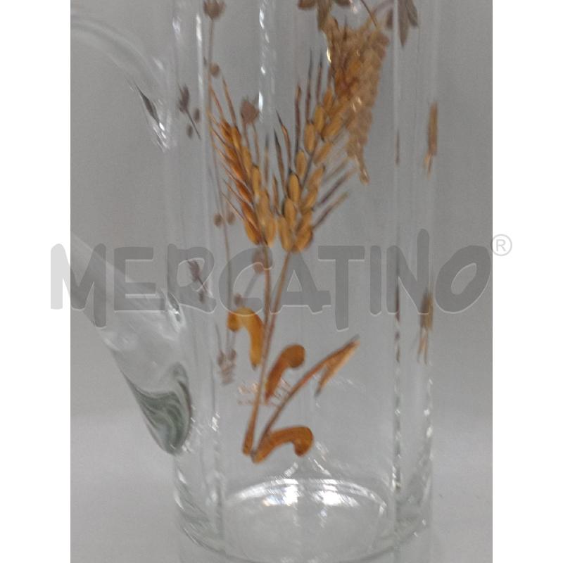 CARAFFA VETRO GRANDE DE WAN | Mercatino dell'Usato Moncalieri bengasi 2