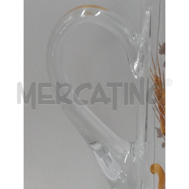 CARAFFA VETRO GRANDE DE WAN | Mercatino dell'Usato Moncalieri bengasi 5