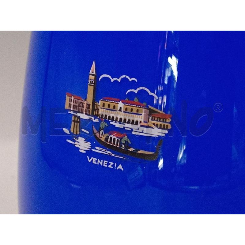 CARAFFA VETRO VENEZIA BORDO ORO  | Mercatino dell'Usato Moncalieri bengasi 3