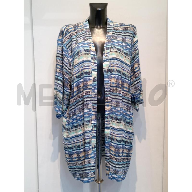 CARDIGAN DONNA BE YOUNG BLU FANTASIA | Mercatino dell'Usato Moncalieri bengasi 1