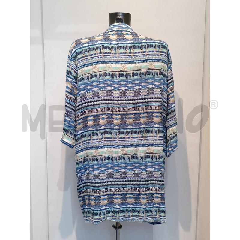 CARDIGAN DONNA BE YOUNG BLU FANTASIA | Mercatino dell'Usato Moncalieri bengasi 2