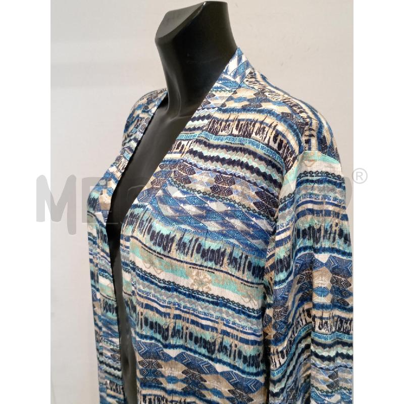 CARDIGAN DONNA BE YOUNG BLU FANTASIA | Mercatino dell'Usato Moncalieri bengasi 3