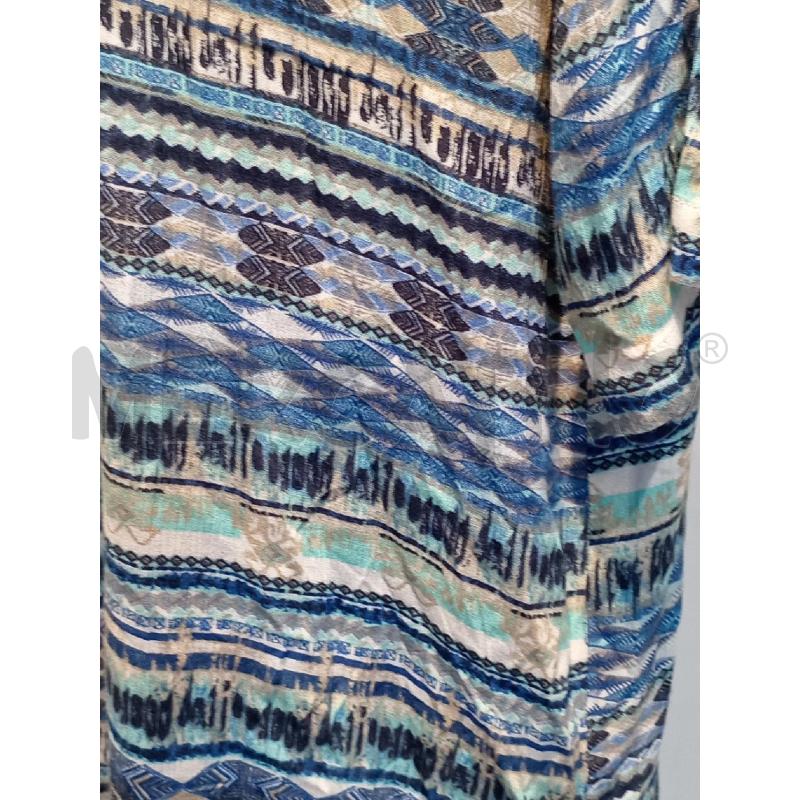 CARDIGAN DONNA BE YOUNG BLU FANTASIA | Mercatino dell'Usato Moncalieri bengasi 4