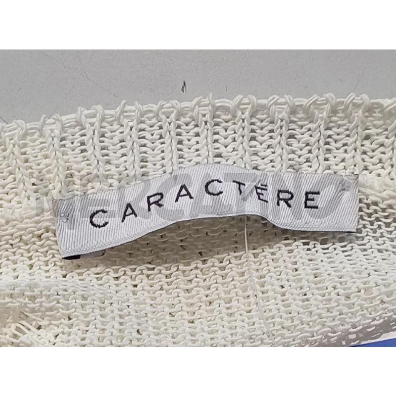 CARDIGAN DONNA CARACTERE BIANCO TRAFORATO  | Mercatino dell'Usato Moncalieri bengasi 5