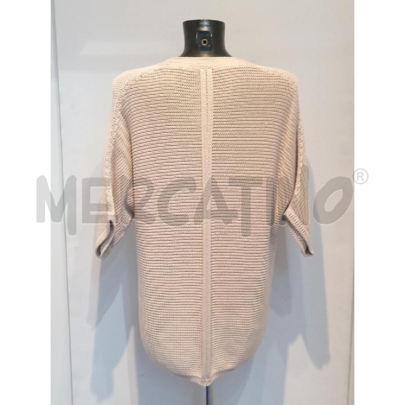 CARDIGAN DONNA ELENA MIRO' BEIGE COTONE | Mercatino dell'Usato Moncalieri bengasi 2