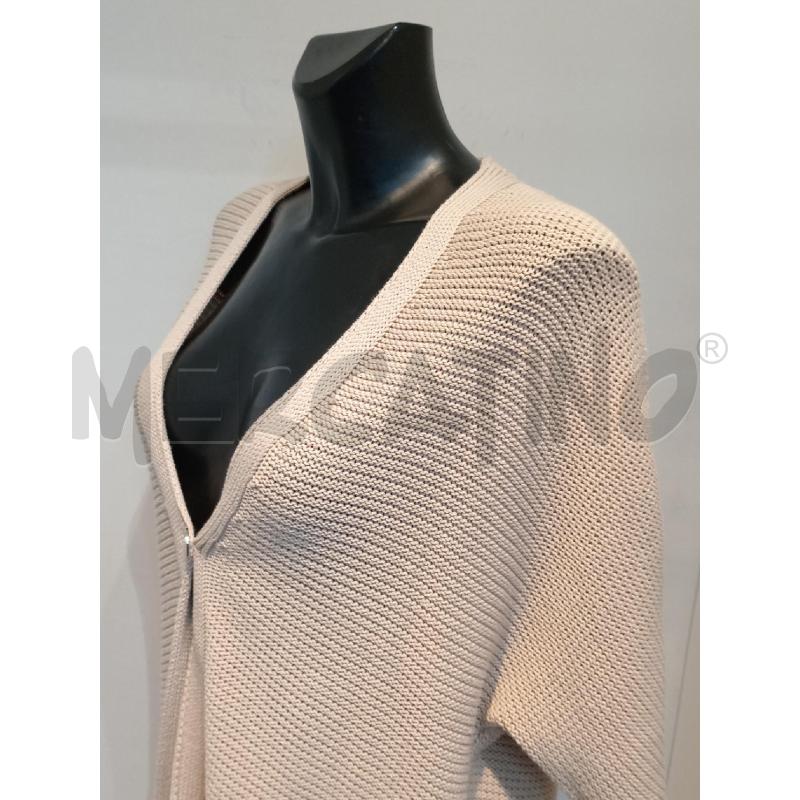 CARDIGAN DONNA ELENA MIRO' BEIGE COTONE | Mercatino dell'Usato Moncalieri bengasi 3