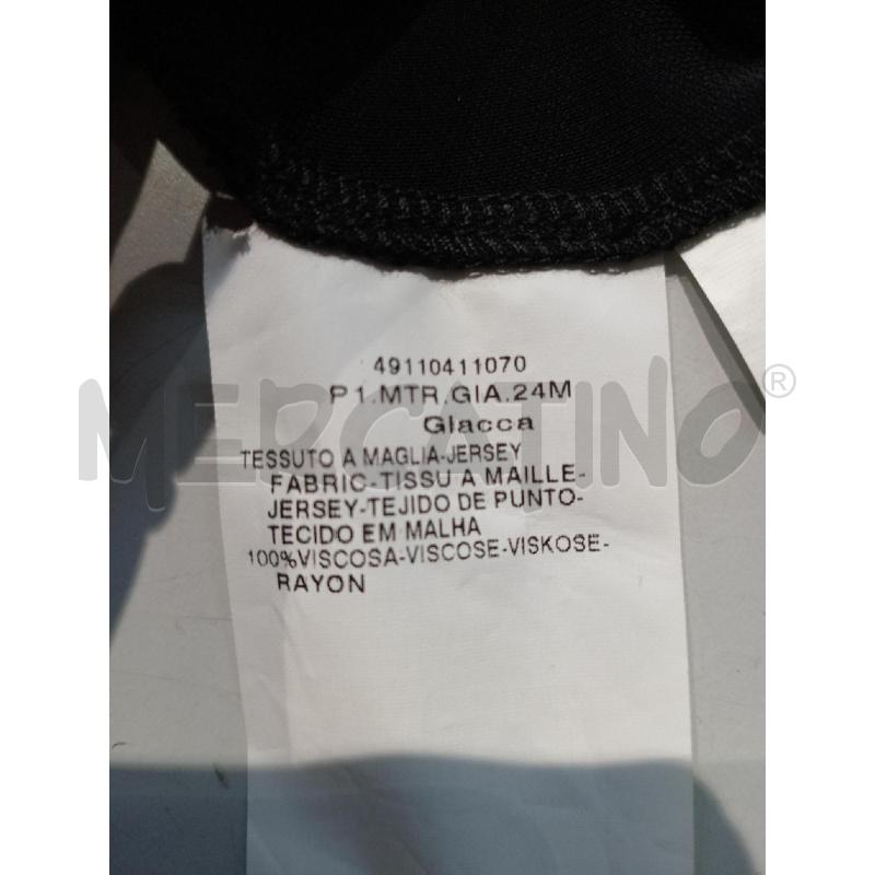 CARDIGAN DONNA MARELLA NERO LUNGO LUCIDO SEMI TRASPARENTE  | Mercatino dell'Usato Moncalieri bengasi 4