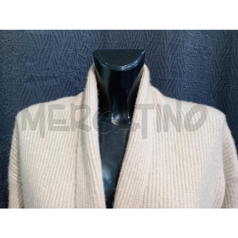CARDIGAN DONNA MAX MARA BEIGE CORTO | Mercatino dell'Usato Moncalieri bengasi 3