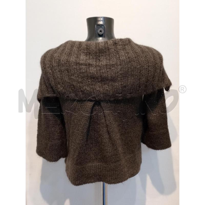 CARDIGAN DONNA MAX & CO MARRONE CON BOTTONI A PRESSIONE | Mercatino dell'Usato Moncalieri bengasi 2