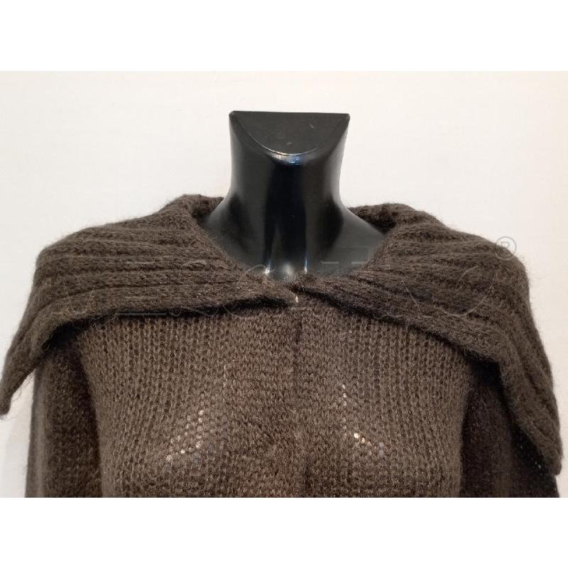 CARDIGAN DONNA MAX & CO MARRONE CON BOTTONI A PRESSIONE | Mercatino dell'Usato Moncalieri bengasi 3