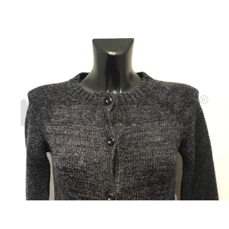 CARDIGAN DONNA PEPE JEANS BLU LUNGO  | Mercatino dell'Usato Moncalieri bengasi 3