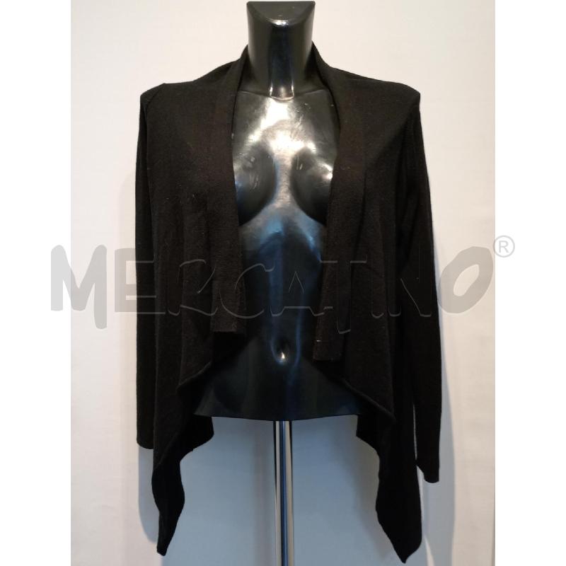 CARDIGAN DONNA PINKO NERO BORDO TRAFORATO | Mercatino dell'Usato Moncalieri bengasi 1