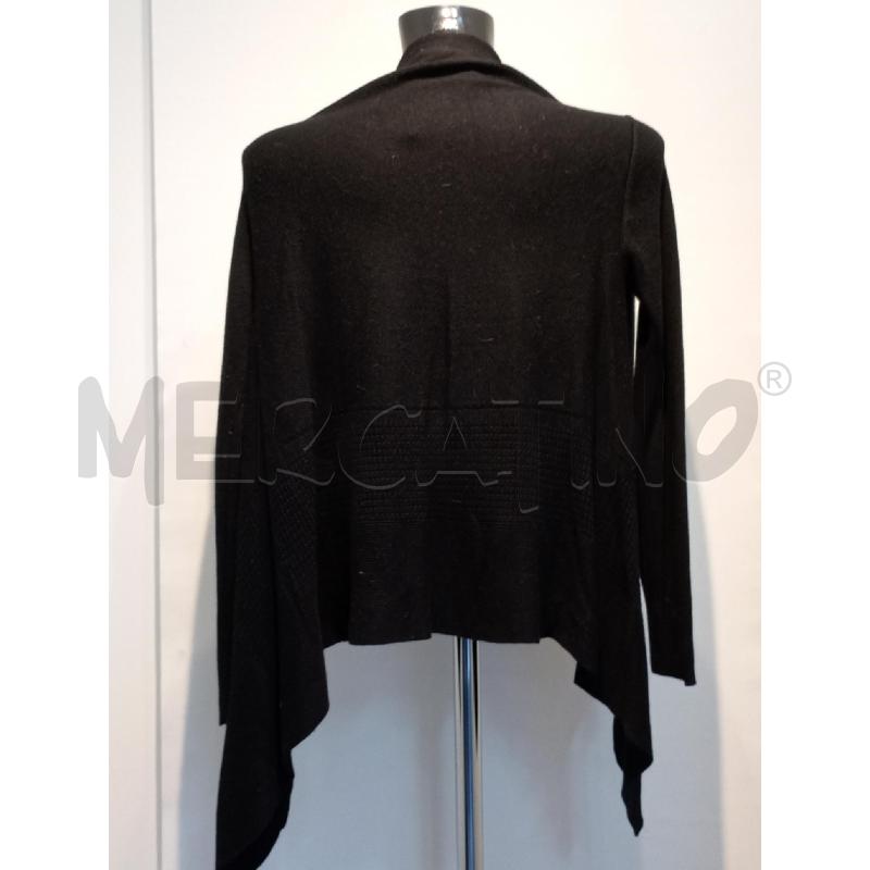 CARDIGAN DONNA PINKO NERO BORDO TRAFORATO | Mercatino dell'Usato Moncalieri bengasi 2
