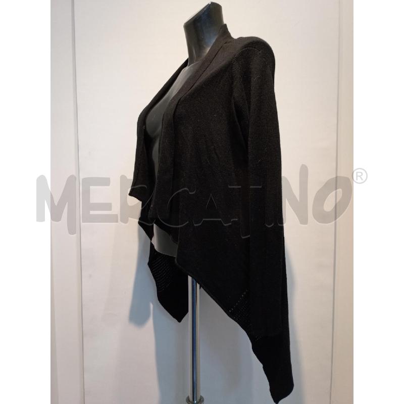 CARDIGAN DONNA PINKO NERO BORDO TRAFORATO | Mercatino dell'Usato Moncalieri bengasi 3