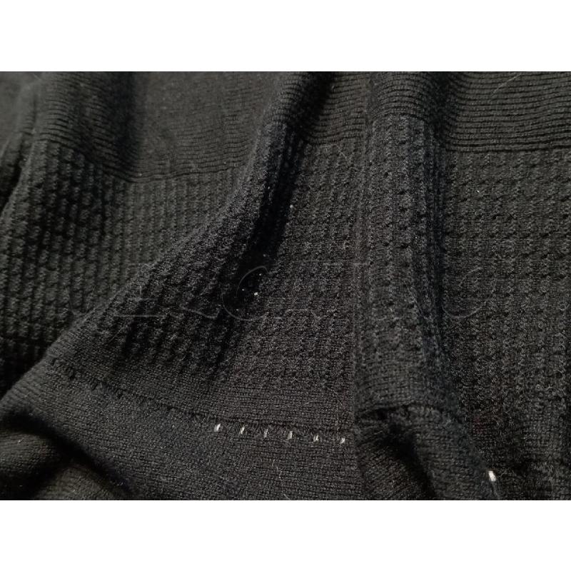 CARDIGAN DONNA PINKO NERO BORDO TRAFORATO | Mercatino dell'Usato Moncalieri bengasi 4