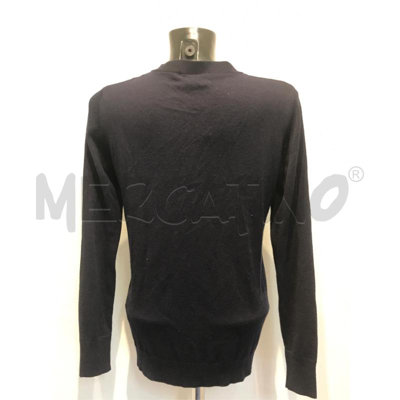 CARDIGAN DONNA POLO CLUB BLU CON LOGO  | Mercatino dell'Usato Moncalieri bengasi 2