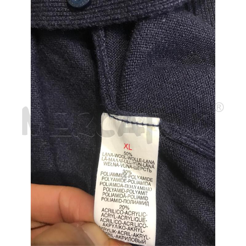 CARDIGAN DONNA POLO CLUB BLU CON LOGO  | Mercatino dell'Usato Moncalieri bengasi 4