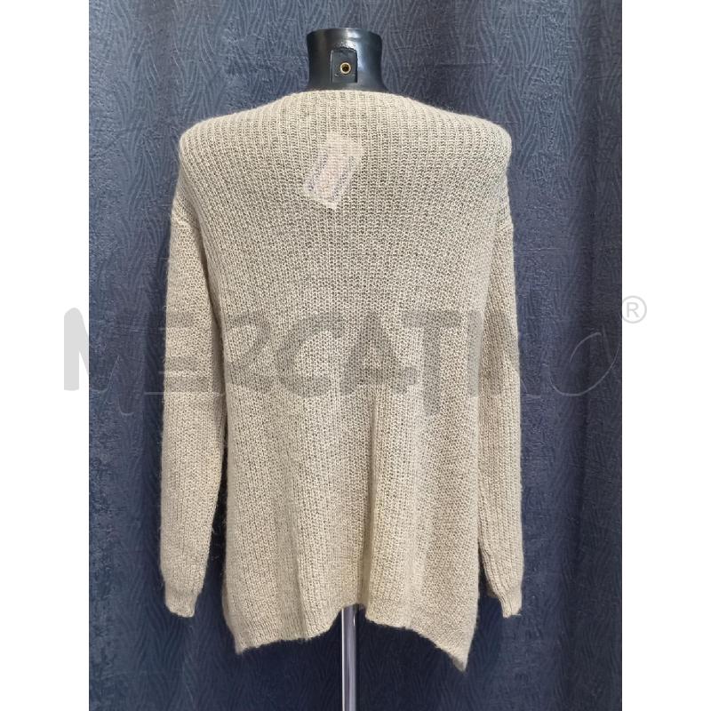 CARDIGAN DONNA TWINS BEIGE | Mercatino dell'Usato Moncalieri bengasi 2