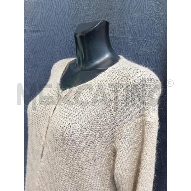 CARDIGAN DONNA TWINS BEIGE | Mercatino dell'Usato Moncalieri bengasi 3