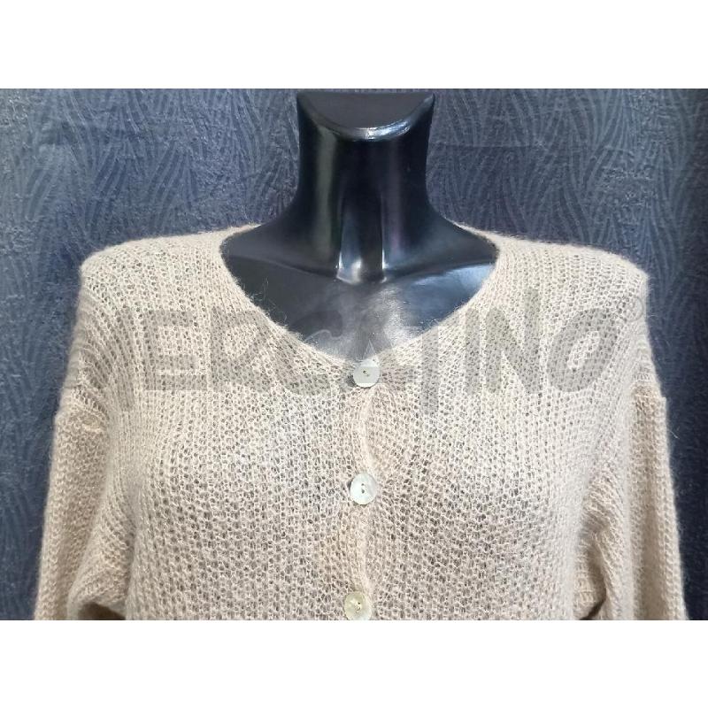 CARDIGAN DONNA TWINS BEIGE | Mercatino dell'Usato Moncalieri bengasi 4