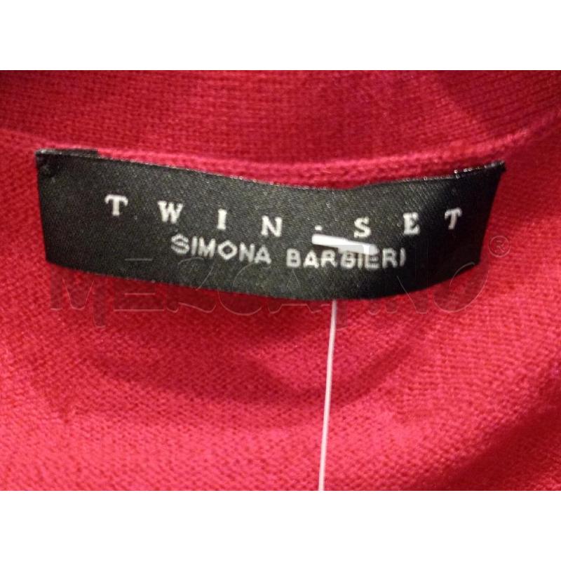 CARDIGAN DONNA TWIN SET ROSA | Mercatino dell'Usato Moncalieri bengasi 5