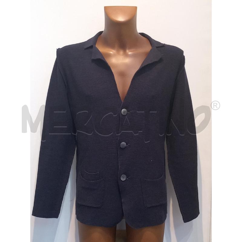 CARDIGAN UOMO BERNA BLU | Mercatino dell'Usato Moncalieri bengasi 1