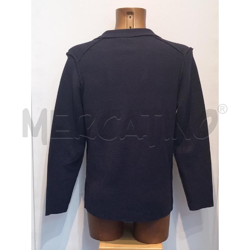 CARDIGAN UOMO BERNA BLU | Mercatino dell'Usato Moncalieri bengasi 2