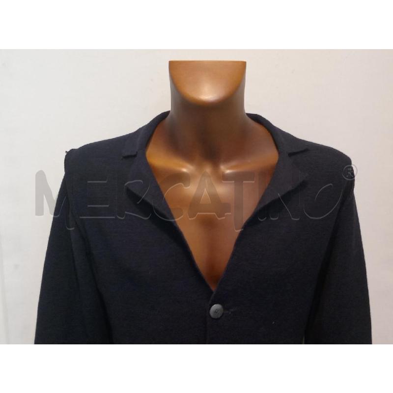 CARDIGAN UOMO BERNA BLU | Mercatino dell'Usato Moncalieri bengasi 3