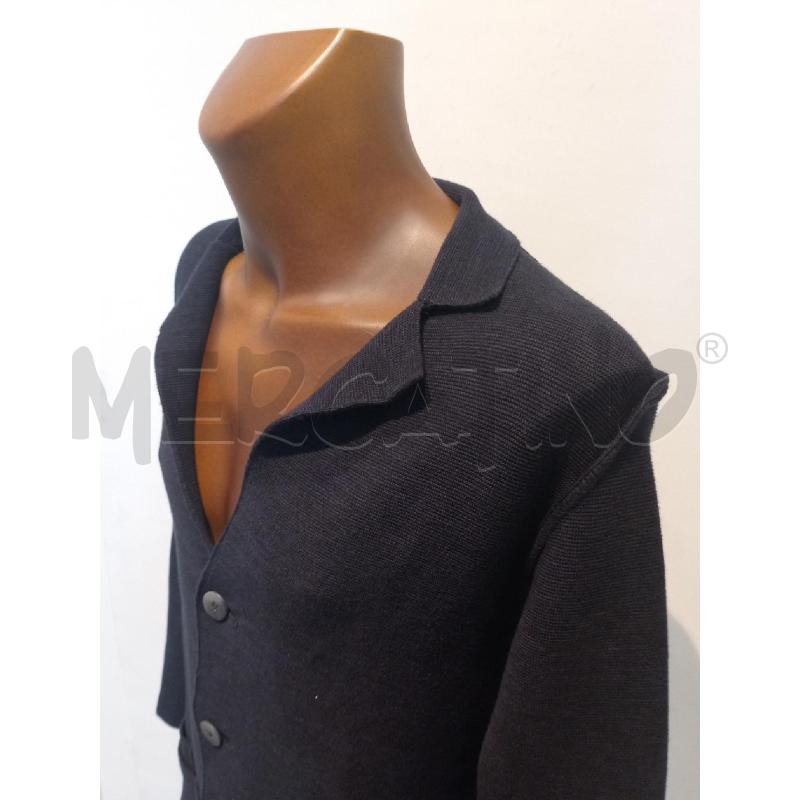 CARDIGAN UOMO BERNA BLU | Mercatino dell'Usato Moncalieri bengasi 4