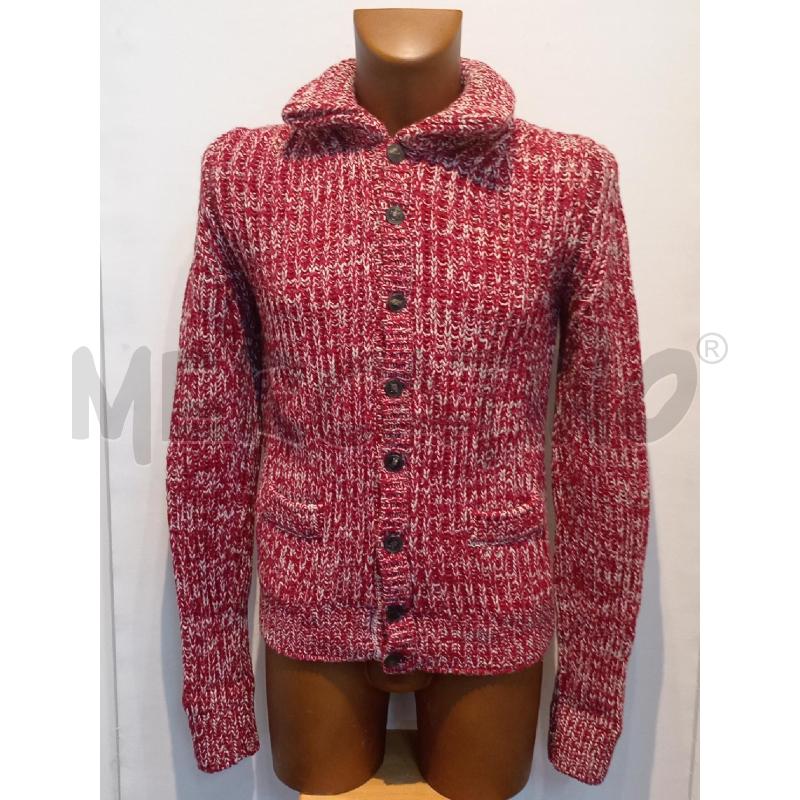 CARDIGAN UOMO DOLCE & GABBANA ROSSO BIANCO | Mercatino dell'Usato Moncalieri bengasi 1