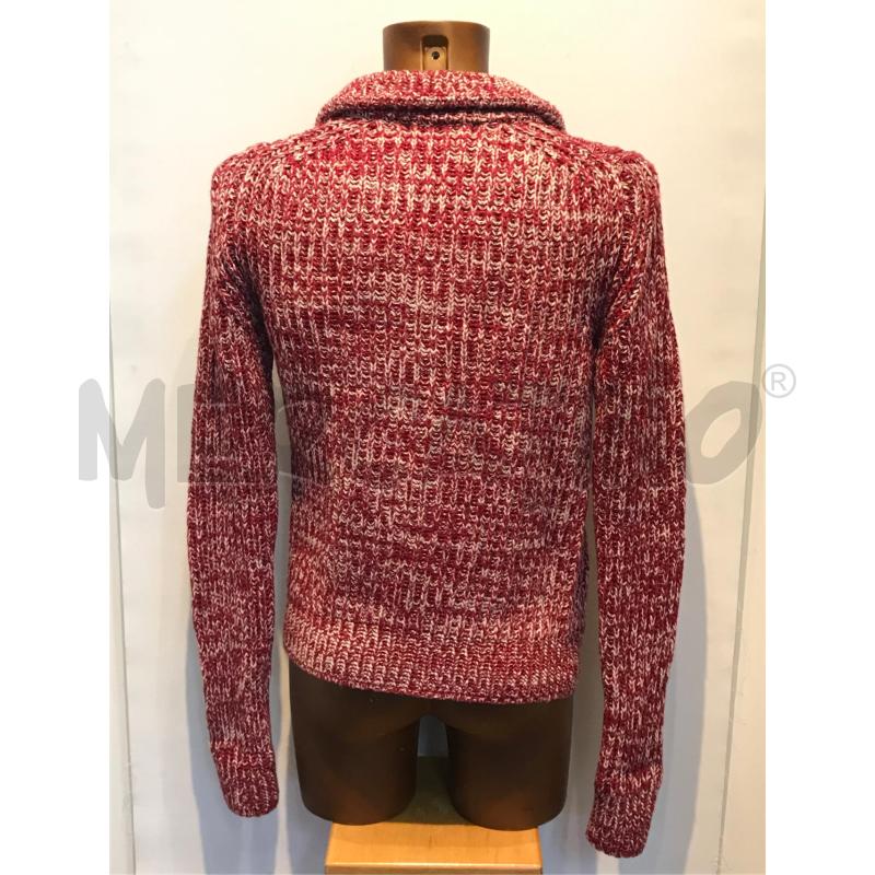 CARDIGAN UOMO DOLCE & GABBANA ROSSO BIANCO | Mercatino dell'Usato Moncalieri bengasi 2