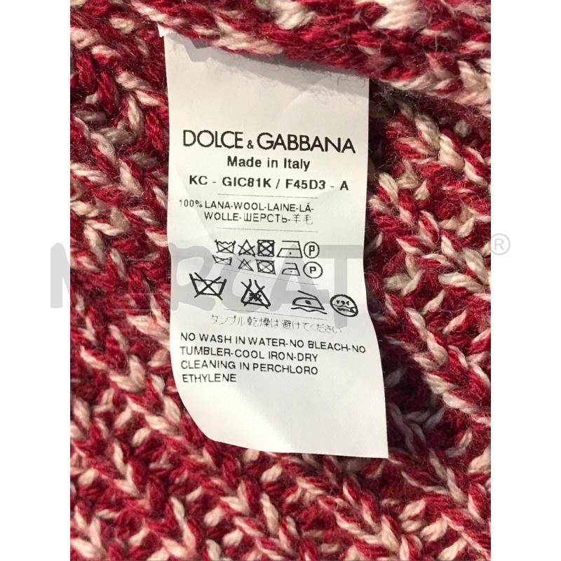 CARDIGAN UOMO DOLCE & GABBANA ROSSO BIANCO | Mercatino dell'Usato Moncalieri bengasi 4