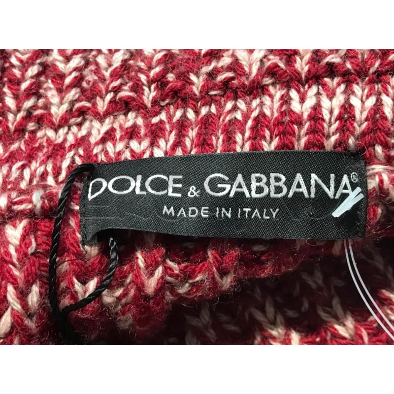 CARDIGAN UOMO DOLCE & GABBANA ROSSO BIANCO | Mercatino dell'Usato Moncalieri bengasi 5