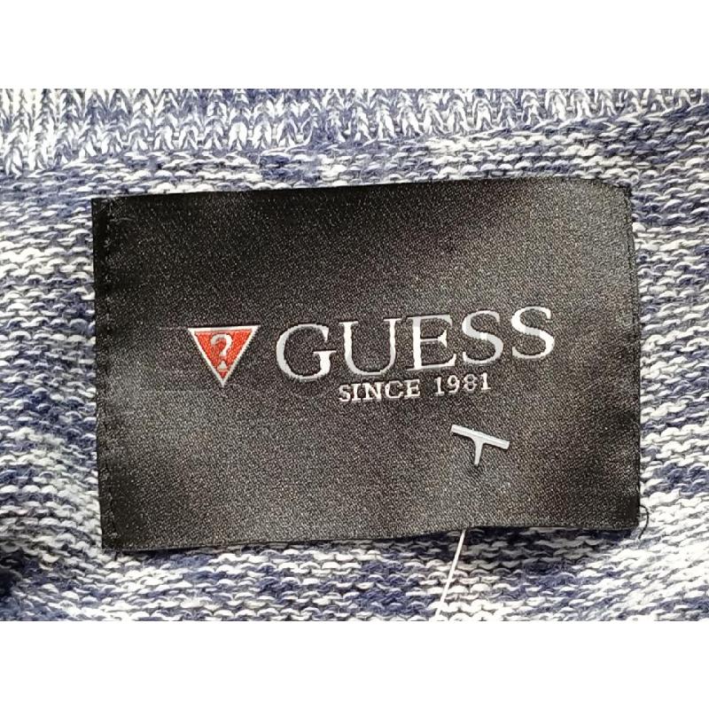CARDIGAN UOMO GUESS MELANGE BIANCO BLU | Mercatino dell'Usato Moncalieri bengasi 4
