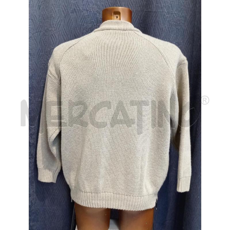 CARDIGAN UOMO ZARA BEIGE CON CERNIERA | Mercatino dell'Usato Moncalieri bengasi 2