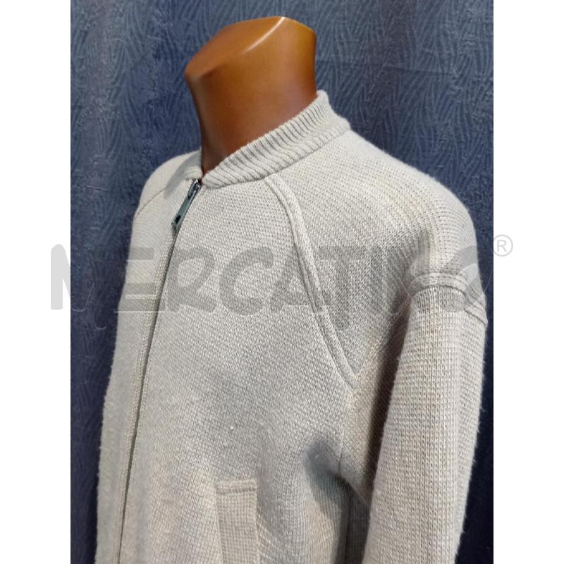 CARDIGAN UOMO ZARA BEIGE CON CERNIERA | Mercatino dell'Usato Moncalieri bengasi 3