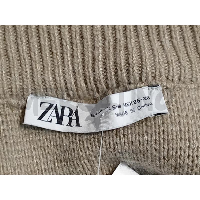 CARDIGAN UOMO ZARA BEIGE CON CERNIERA | Mercatino dell'Usato Moncalieri bengasi 5