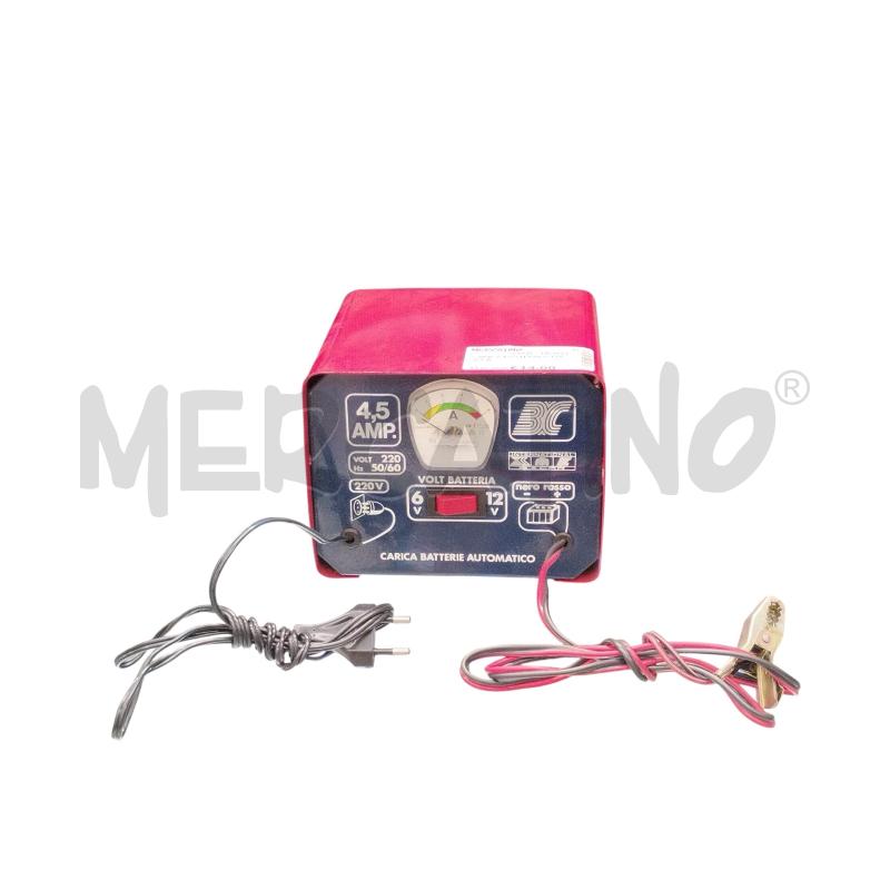 CARICA BATTERIA 6/12V 4.5 A | Mercatino dell'Usato Moncalieri bengasi 2