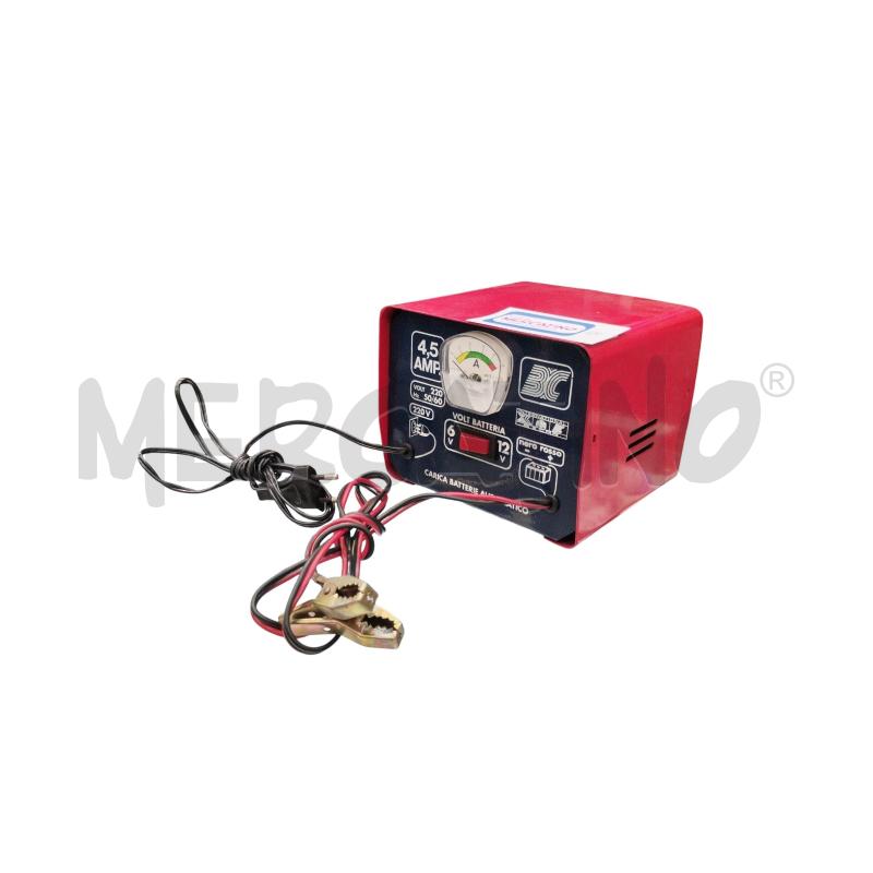 CARICA BATTERIA 6/12V 4.5 A | Mercatino dell'Usato Moncalieri bengasi 4
