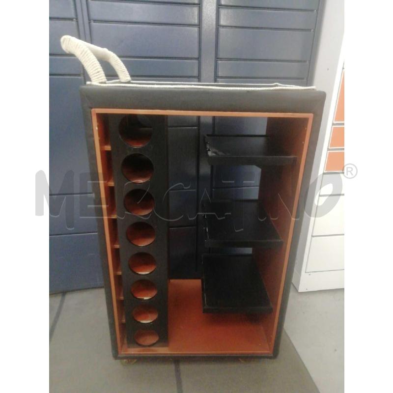 CARRELLO BAR FODERATO  | Mercatino dell'Usato Moncalieri bengasi 1