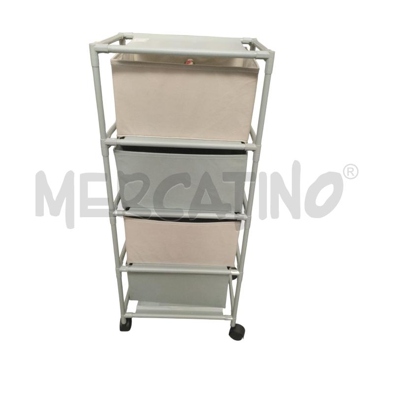 CARRELLO CON CONTENITORI IN NYLON | Mercatino dell'Usato Moncalieri bengasi 5
