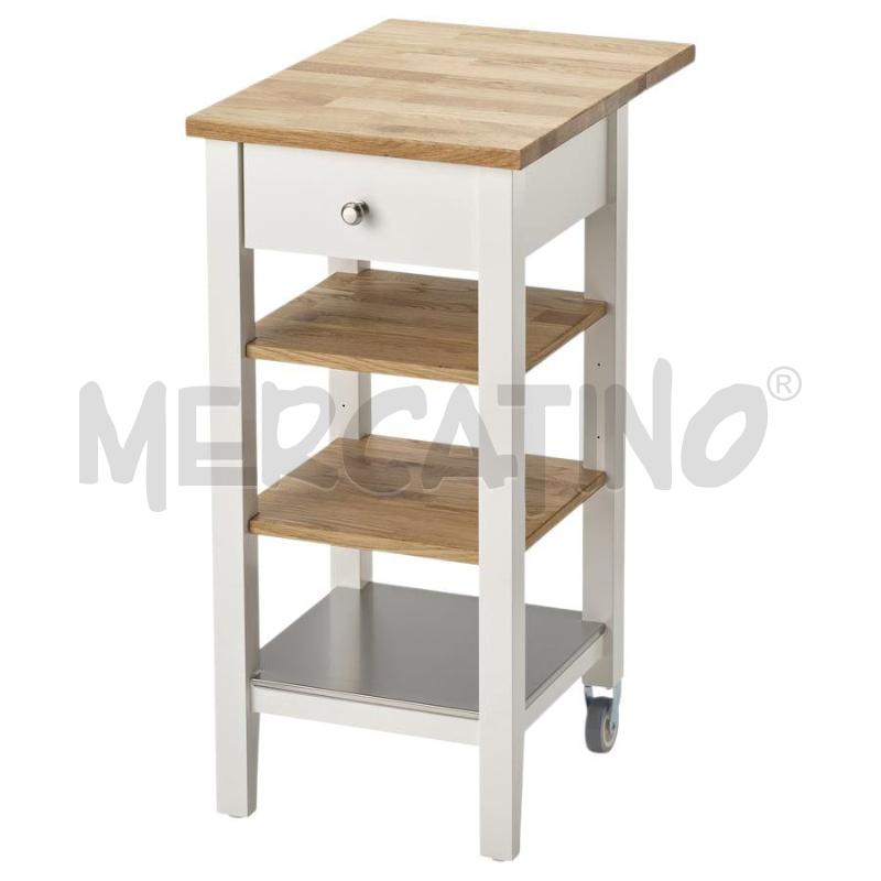 CARRELLO CUCINA SU RUOTE C/CASSETTO | Mercatino dell'Usato Moncalieri bengasi 2
