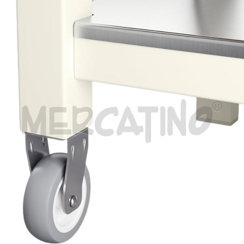 CARRELLO CUCINA SU RUOTE C/CASSETTO | Mercatino dell'Usato Moncalieri bengasi 5